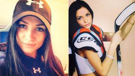 Meet Elina Mitrofanova, Russia’s most beautiful hockey player (PHOTOS)