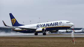 Ryanair and Jet2 planes make contact on UK airport tarmac