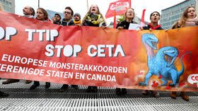 EU court rules in favor of bloc’s free-trade agreement with Canada