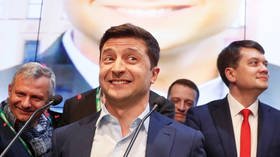 Election authorities officially name Zelensky new Ukrainian president