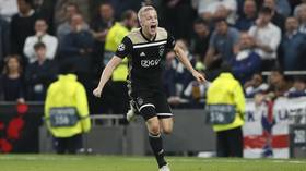Assured Ajax beat tame Spurs to take control of Champions League semi-final 