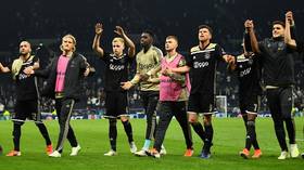 'Lessons about how football should be played': Ajax praised as remarkable UCL run continues vs Spurs