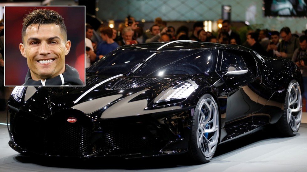 CR's fast car: Juventus superstar Cristiano Ronaldo 'buys world's most ...