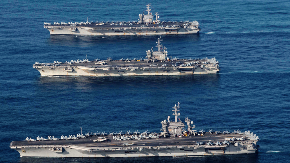 Washington rules the waves? Trump using Navy to supplement US ...