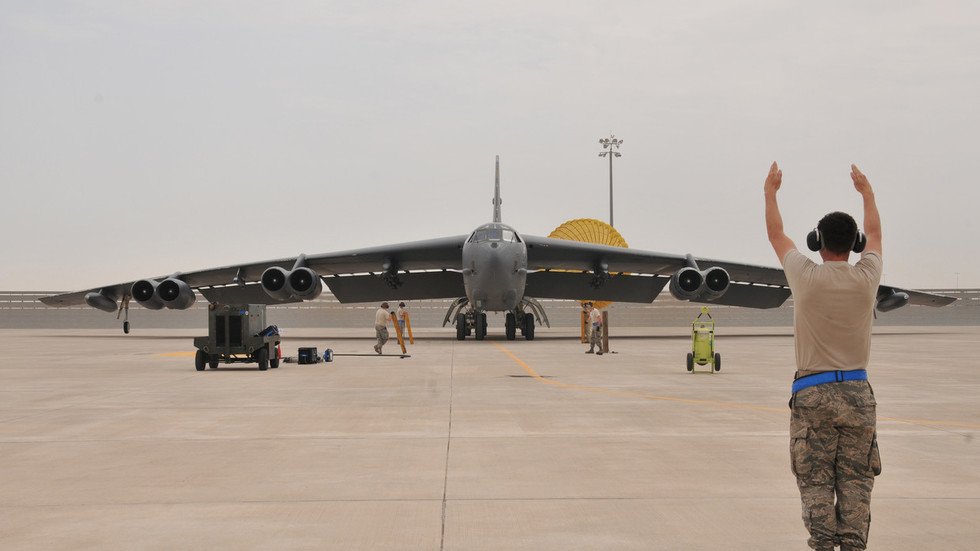 US Deploys ‘4 B-52 Bombers’ In Middle East To Counter Purported Iran ...