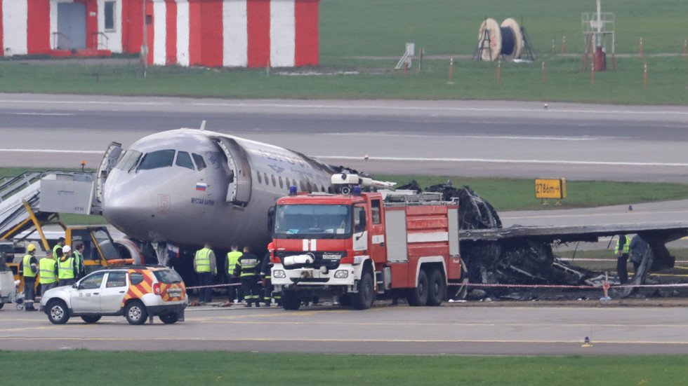 Landing of Superjet-100 was not declared emergency until fiery crash ...