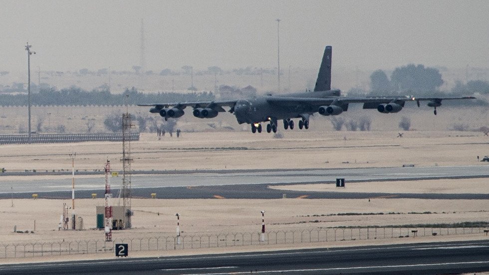 US Deploys B-52 Bombers To Qatar Amid Iran Threat Hiatus — RT World News