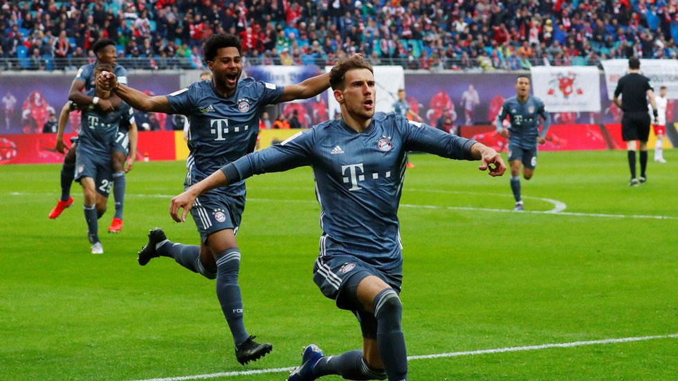 Bundesliga Title Race Goes Down To The Wire As Bayern Held, Goretzka ...