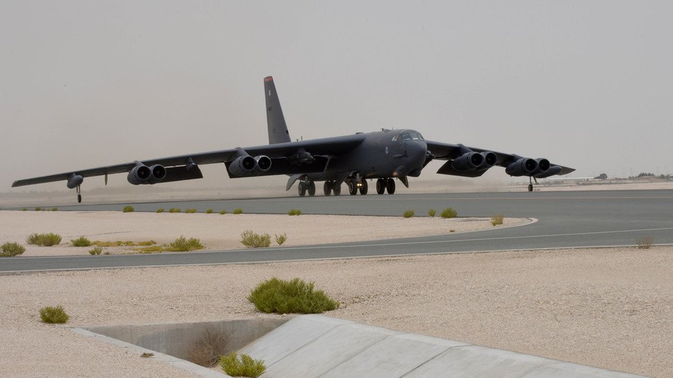 American B-52s Fly First Mission Over Persian Gulf To ‘send Message’ To ...