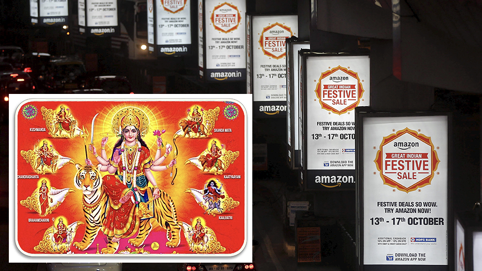 Amazon won’t stop selling ‘offensive’ toilet rugs with Hindu gods