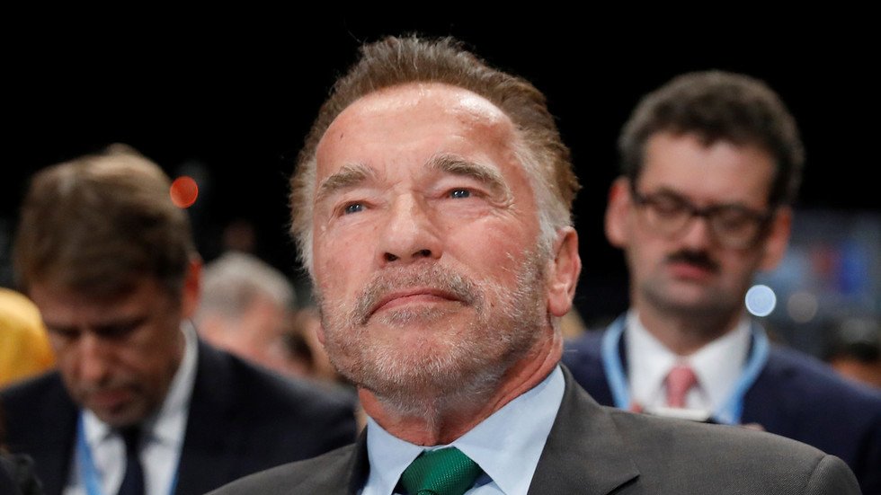 Arnold Schwarzenegger struck by kicking attacker in South Africa (VIDEO ...