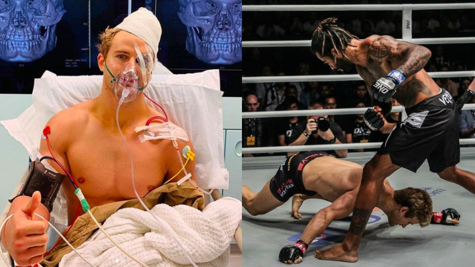 'I’ll be back!' Sage Northcutt posts details of 'intense' 9hour