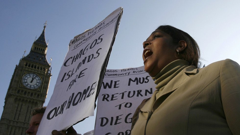 UK Told To Give Back Chagos Islands In Overwhelming UN Vote — RT World News