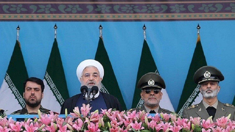 Iran will not surrender even if bombed – Rouhani — RT World News