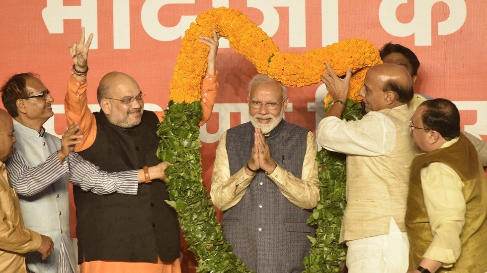 Indian Elections: Narendra Modi’s BJP Wins LANDSLIDE Victory Against ...