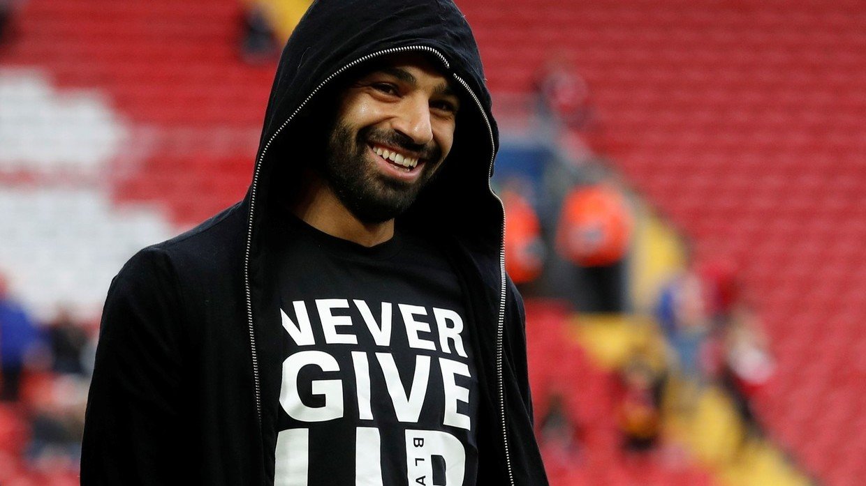 Salah Knew': Fans Convinced Injured Star'S T-Shirt Helped Inspire Liverpool  To Barca Victory — Rt Sport News