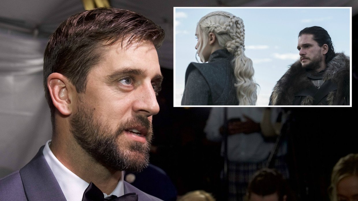 Aaron Rodgers cameos on Game of Thrones - The Bozho