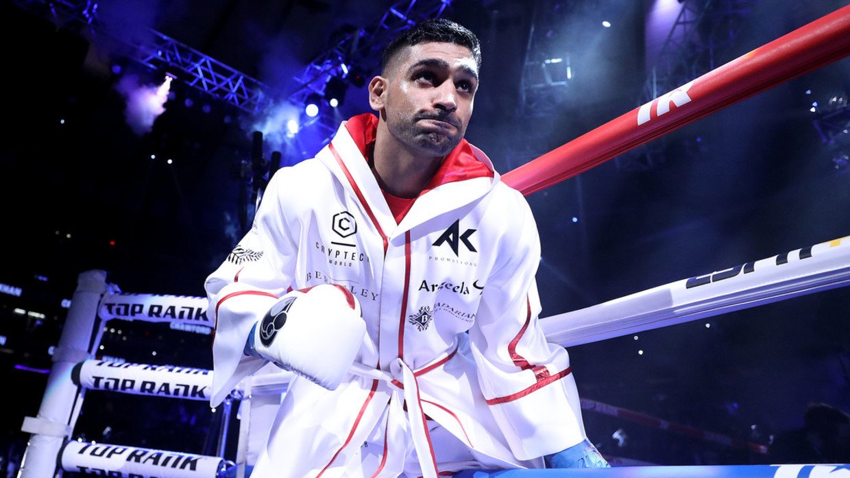 Amir Khan - News, pictures, fights, net worth, boxing ban - The Sun | The  Sun