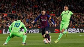‘The Messi test’: Liverpool must overcome Argentine to stand any chance of Champions League glory