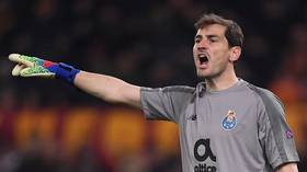 Goalkeeping great Iker Casillas suffers heart attack in training 