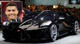 CR's fast car: Juventus superstar Cristiano Ronaldo 'buys world's most expensive car'