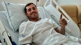 'Thanks for the love': Iker Casillas tweets his appreciation for messages after heart attack