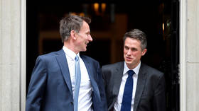 Hunt supports Williamson’s sacking while Labour condemns govt for failing to ‘sort out their mess’