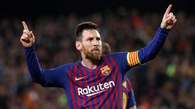 ‘Luckily enough, it went in’: Messi modest as free-kick brilliance has football world in raptures 