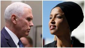 VP Pence says Rep. Omar prefers socialism to freedom in latest attack
