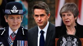 You deal with him! No, you deal with him! UK police & govt in standoff over Williamson