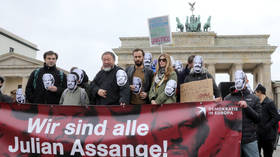 ‘Danger to our time’: Iconic Chinese artist Ai Wei Wei joins pro-Assange rally in Berlin