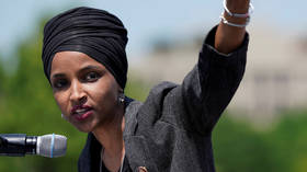 ‘We saw this playbook in Iraq’: Ilhan Omar shoots back at VP Pence in socialism spat