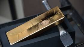 Estonia has a single gold bar in its vault... but cannot sell it