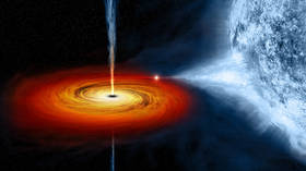Ripples in space & time suggest black hole may have swallowed neutron star