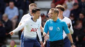 'One of the stupidest red cards this season': Son Heung-min given marching orders as Spurs lose