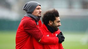 'He's okay. He just can't remember who I am!' Dejan Lovren gives injury update on 'monster' Mo Salah