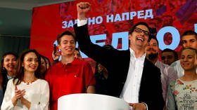 Pro-Western candidate Pendarovski wins N. Macedonia presidential vote