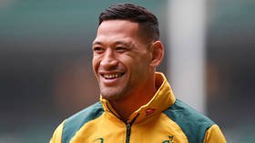 ‘He was just quoting the Bible’: Israel Folau’s relatives defend rugby star's 'anti-gay' posts