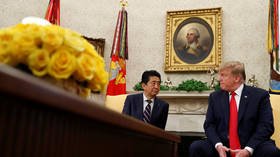 ‘Very good conversation’: Trump, Abe discuss N. Korea, trade in phone call