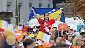 Pope Francis encourages N. Macedonia’s bid to join EU on Skopje visit