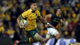 Israel Folau’s $4m contract terminated over ‘hell awaits gay people’ comments