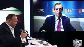 Rebelling against ‘globalism’ & a ‘new world order’ doesn’t make Farage an ‘anti-Semite’