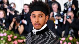 ‘Zoolander!’: F1 star Hamilton hits Met Gala red carpet... and fans’ response is hilarious