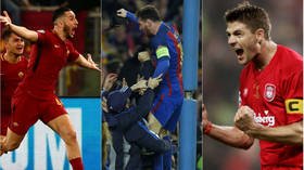 Mission impossible? 5 classic Champions League comebacks as Liverpool aim to shock Barca
