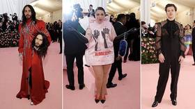 I like fashion, but the pretentious Met Gala grotesquery made me physically repulsed
