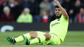 'F*ck off Suarez': Barcelona ace hammered by Liverpool fans on Champions League return to Anfield