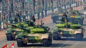 Future guardians of India's borders: Behind the armor of Russian-designed T-90 tanks