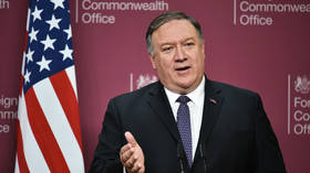 ‘Duly elected leader’: Pompeo echoes falsehood about Venezuela’s Guaido