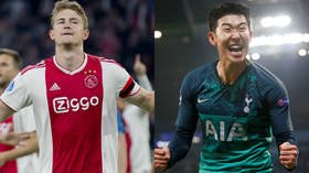 Ajax v Tottenham: Spurs pull off incredible Champions League semi-final comeback (RECAP)