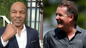 High & mighty: Mike Tyson smokes marijuana with Piers Morgan on boxing legend's podcast (VIDEO)